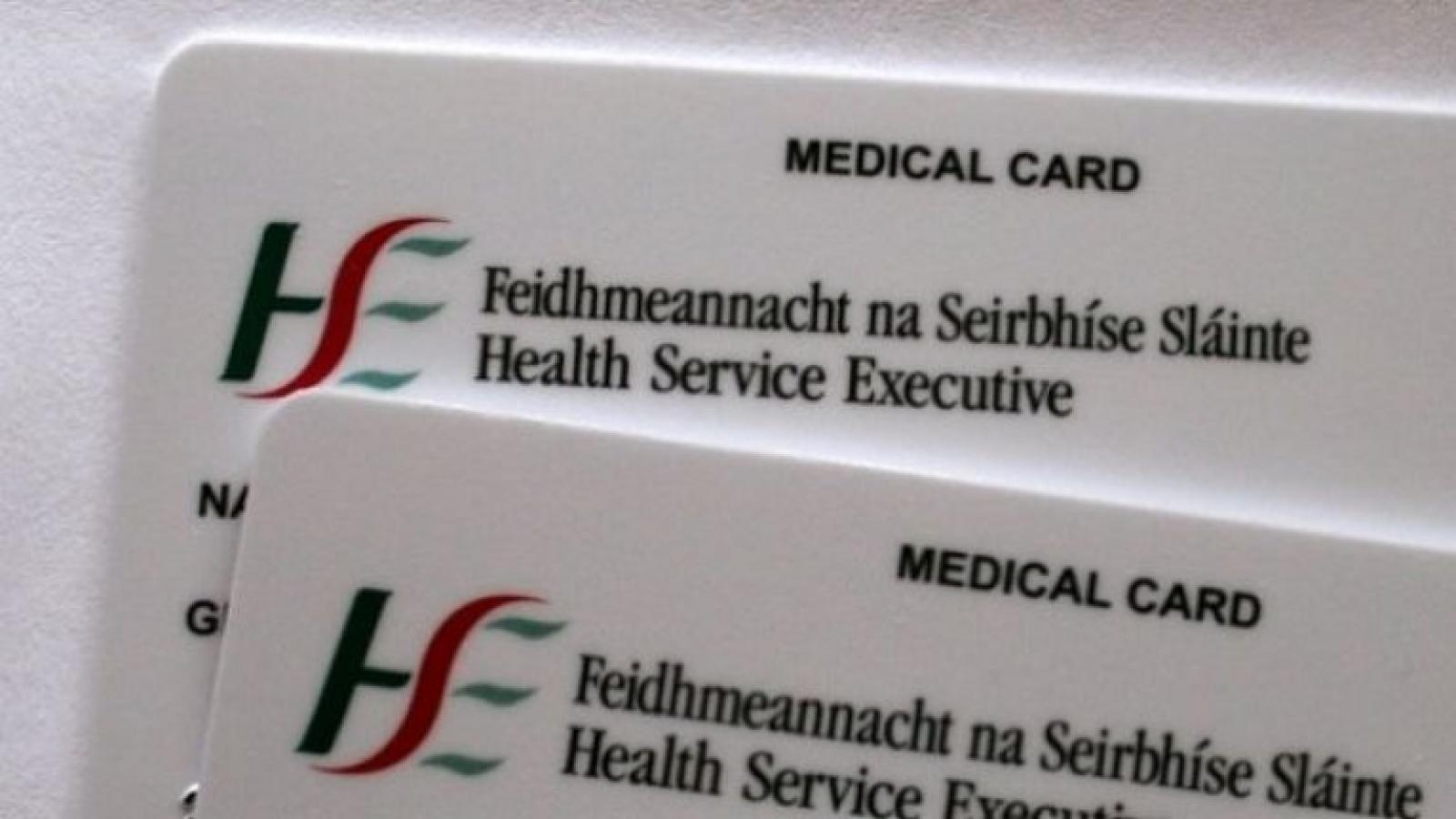 Medical cards Irish Cancer Society